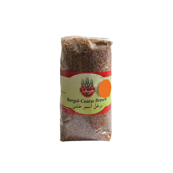 Safa Borgol Coarse Brown 800g