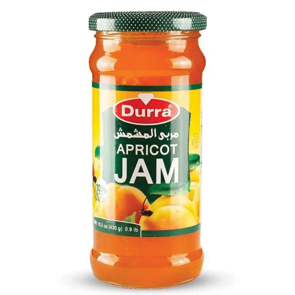 DURRA WHOLE APRICOT JAM  430G