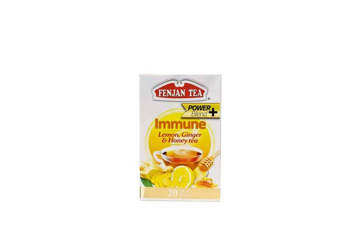 Fenjan Tea immune Lemon Ginger Honey Tea 20BAGS