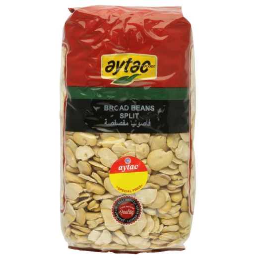 AYTAC SPLIT BROAD BEANS 1KG