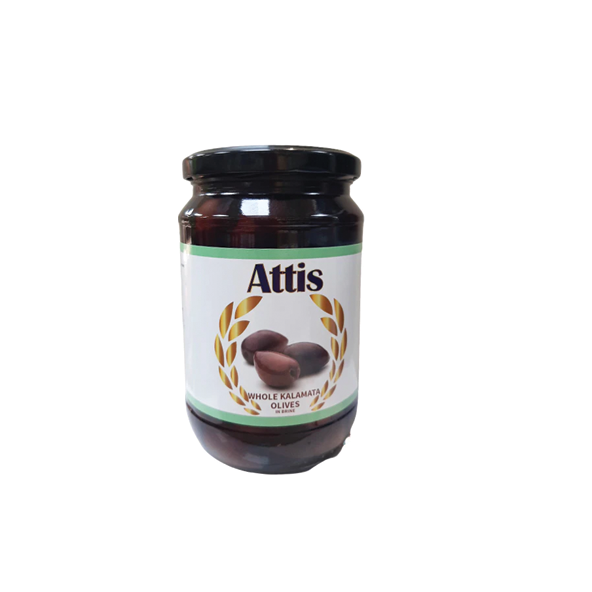 ATTIS KALAMATA OLIVES 400g