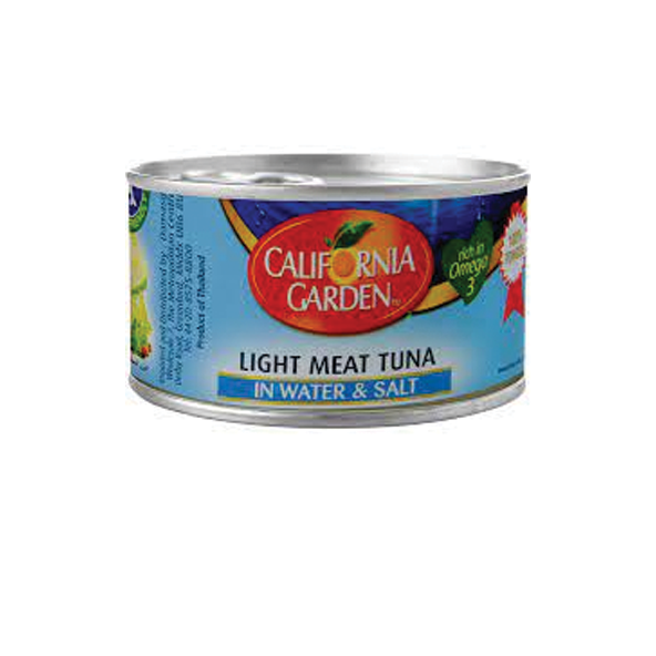 California Garden Light Meat Tune In Salt and Water 140g