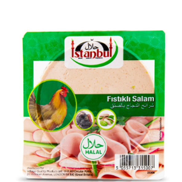 Istanbul fistikli salam 200g