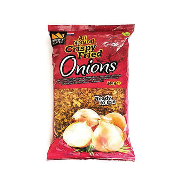 ONIONS FRIED CRISPY KINGS 400g