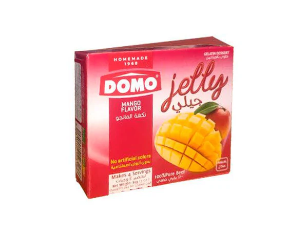 DOMO JELLY MANGO FLAVOR 85G