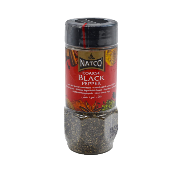 Natco black pepper coarse 80g