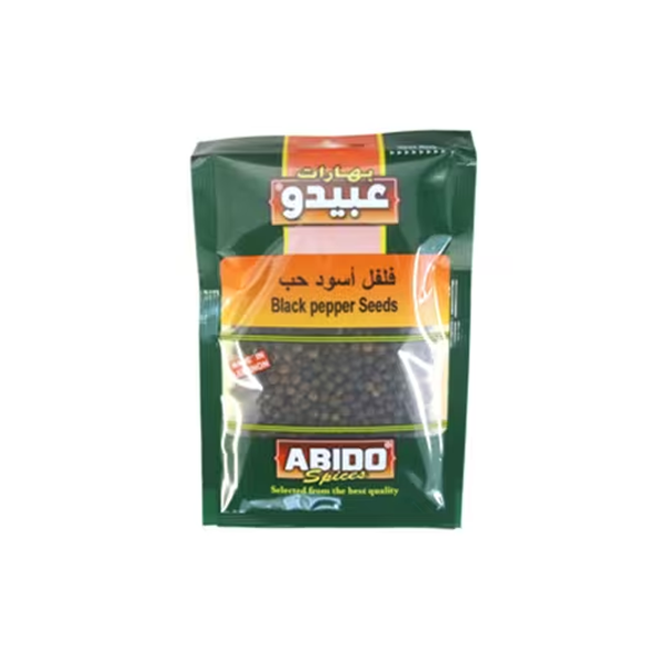 Abido Black Pepper Whole 50g