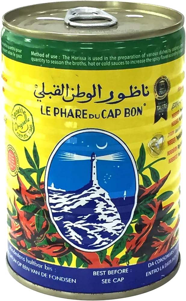 LE PHARE DU CAP BON HARISSA 380G