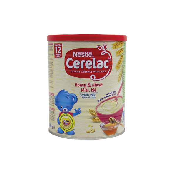 Nestle Cerelac Honey and Wheat 400g