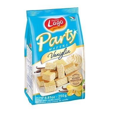 LAGO WAFERS VANIGLIA 250G