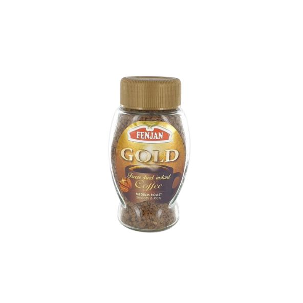 Finjan gold freeze dried instant coffee 50g