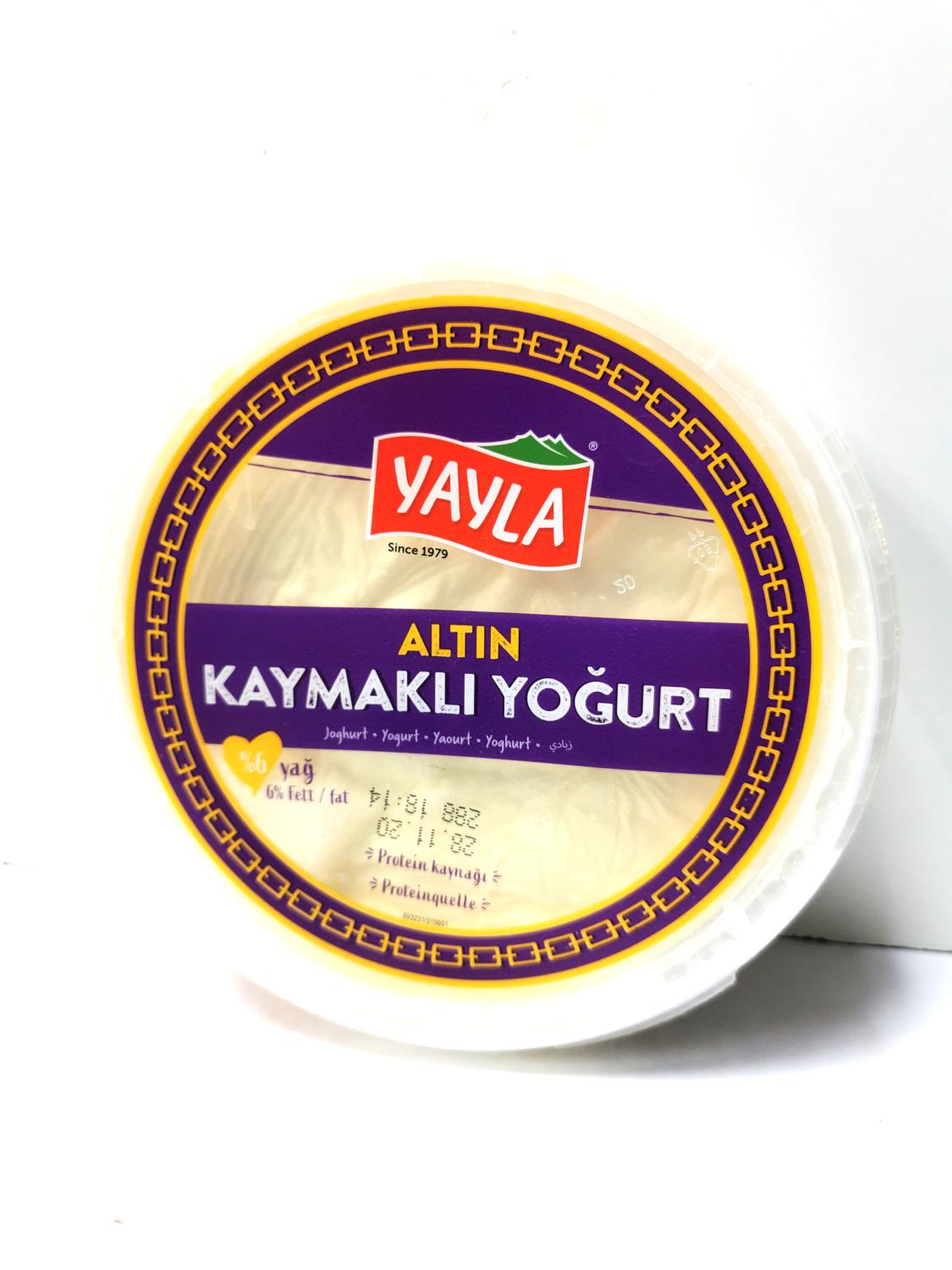 Yayla Kaymakli Yogurt 6%