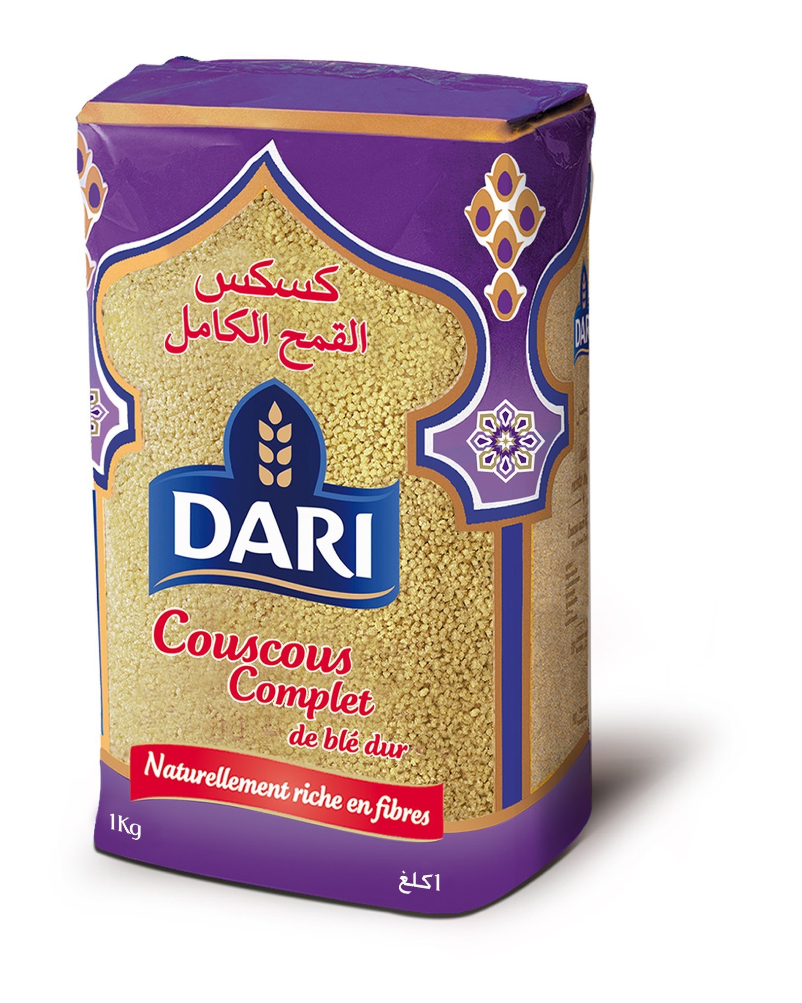 DARI COUSCOUS COMPLETE 1KG