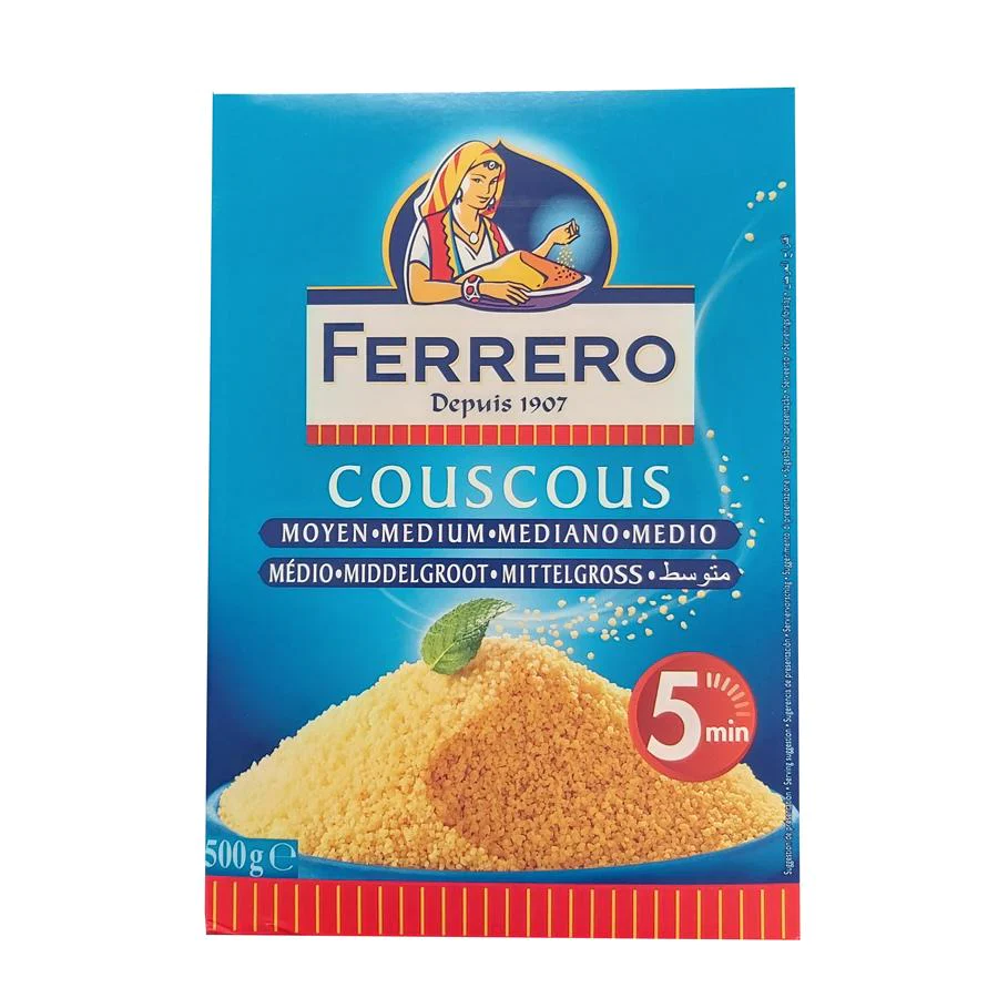 FERRERO COUSCOUS MEDIUM 500G