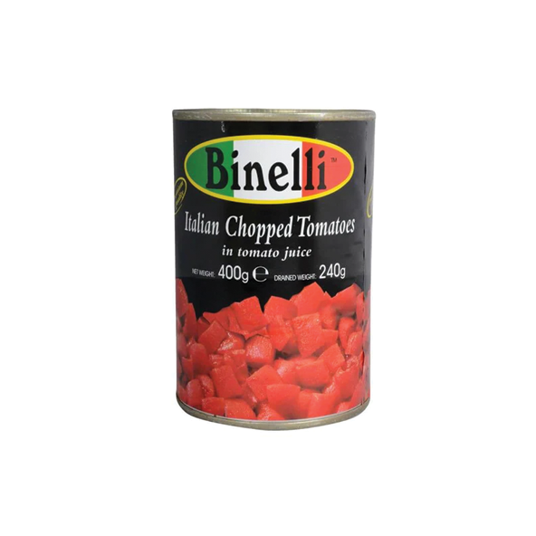 Binelli Italian Chopped Tomatoes 400g