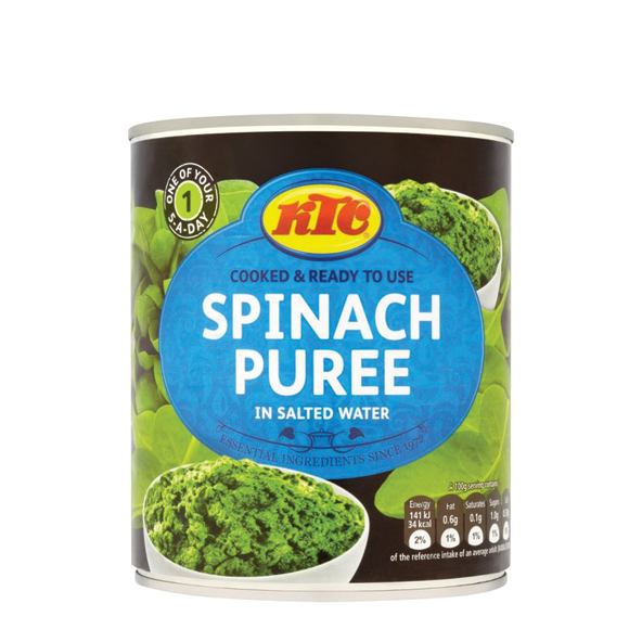 KTC Spinach Puree In Salted Water 795g