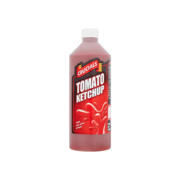 Crucials Tomato Ketchup 1l