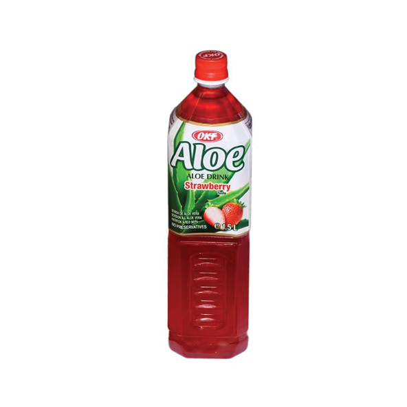 Aloe Strawberry Drink  1.5L