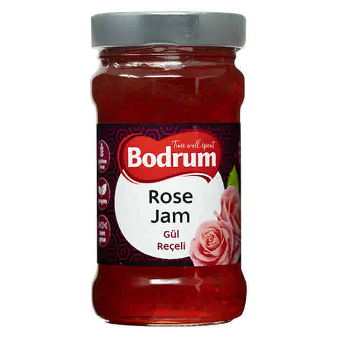 BODRUM ROSE JAM 380G