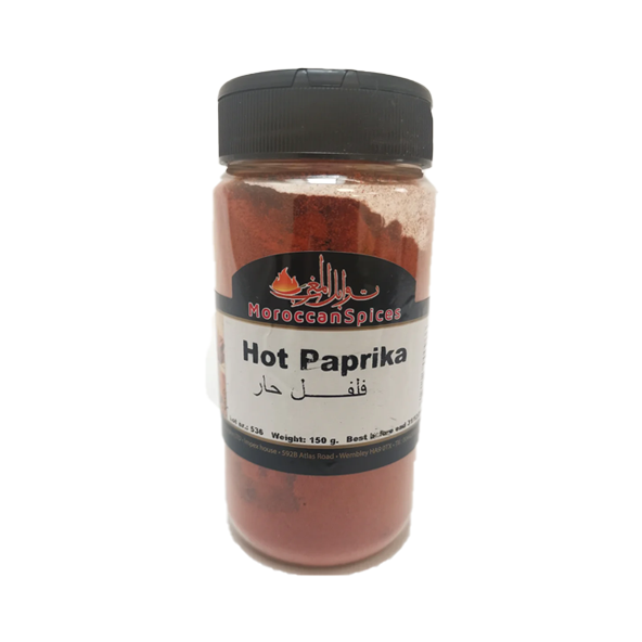 Moroccan SPICES RED  HOT PAPRIKA  150G