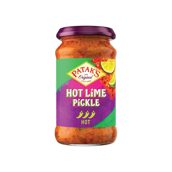 Pataks Hot Lime Pickle