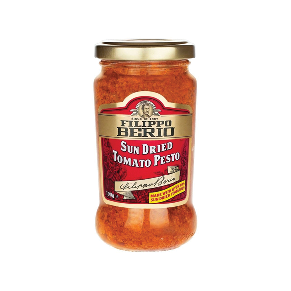 Filippo Berio Sun Dried Tomato Pesto 190g