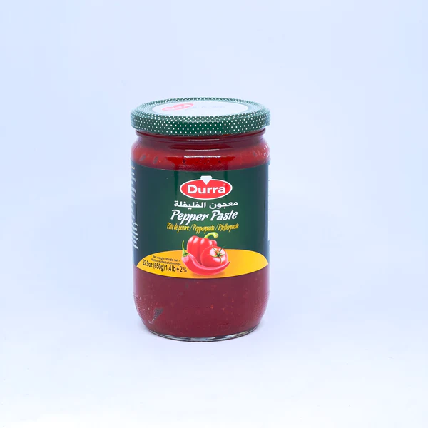 DURRA PEPPER PASTE 650G