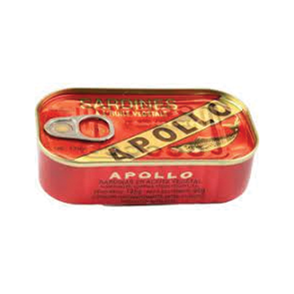 Apollo Lespadon Sardines