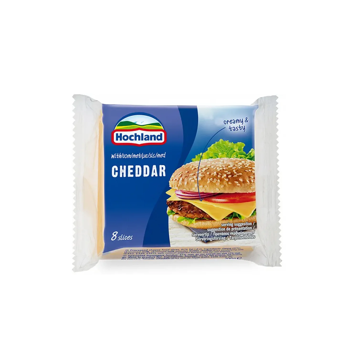 HOCHLAND CHEDDAR CHEESE 200G