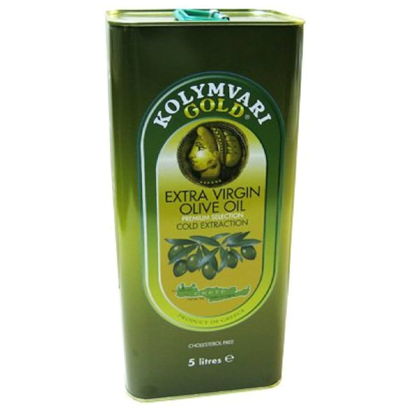 kolymvari Gold Extra Virgin Olive 5L