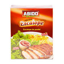 ABIDO CHICHEN ESCALOPE 500G