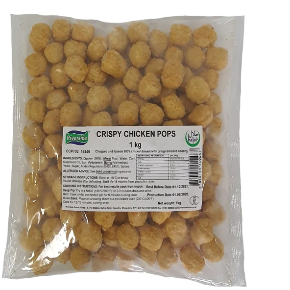 Crispy Chicken Pops 1k