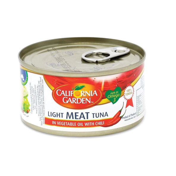 California Tuna With Chili 185g