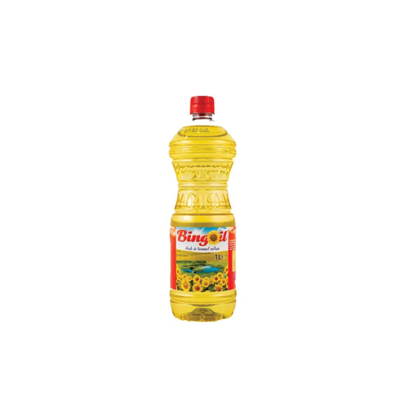 Bingoil Sunflower Oil 1l