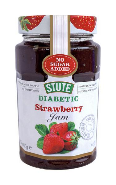 STUTE STRAWBERRY JAM 430G