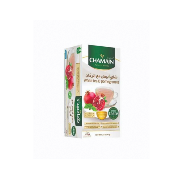 Chamain  White Tea and Pomegranate 20 bags