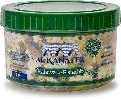 ALKANATER HALAWA PISTACHIO 450G