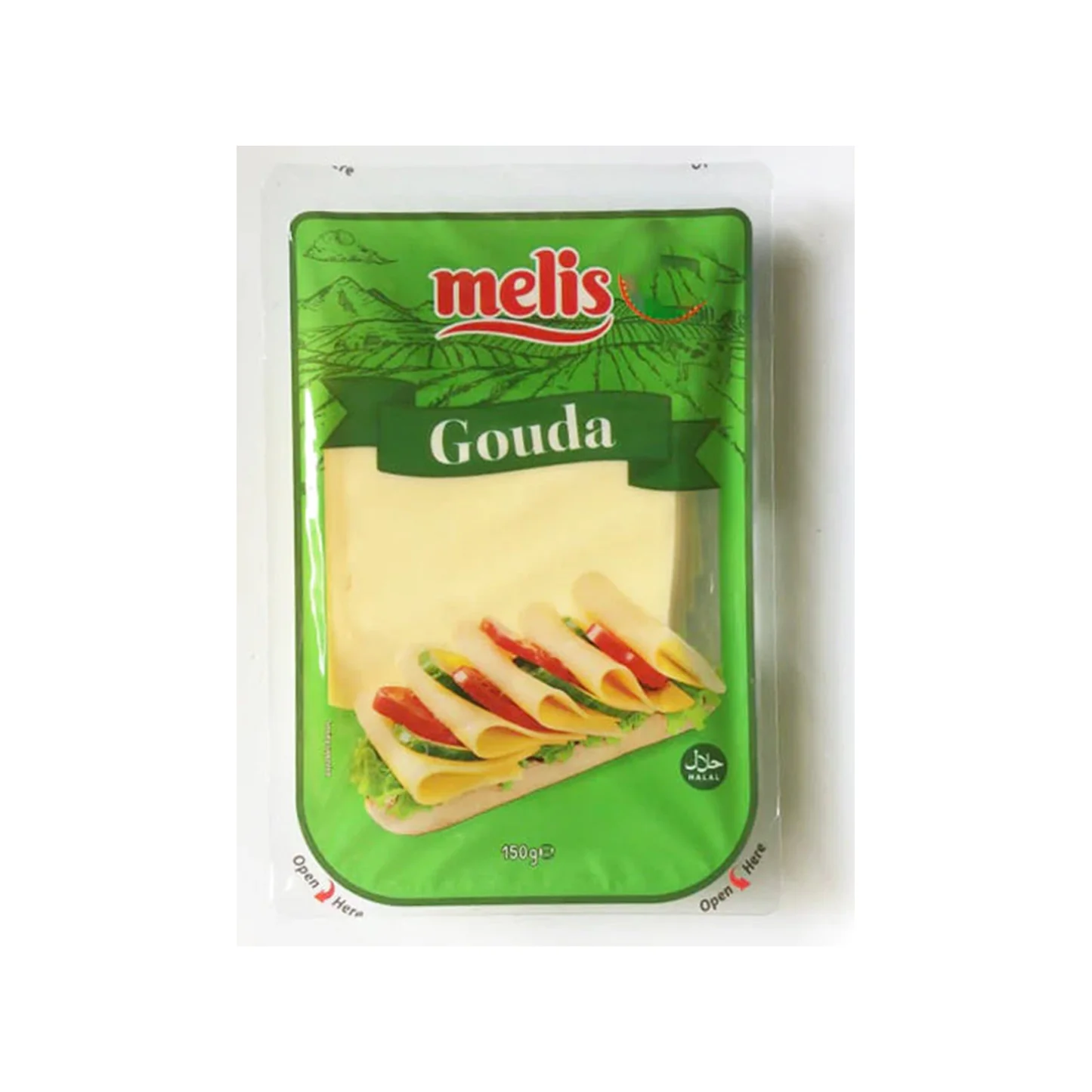 MELIS COUDA CHEESE 150G