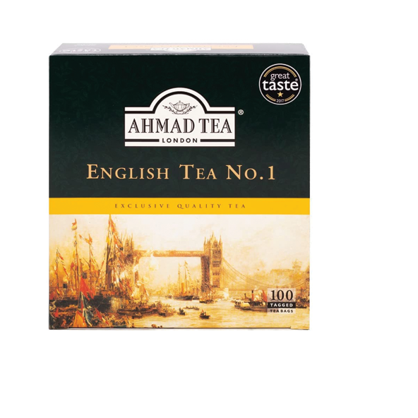 Ahmad Tea English