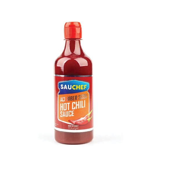 Sauchef Hot Chili Sauce 500g