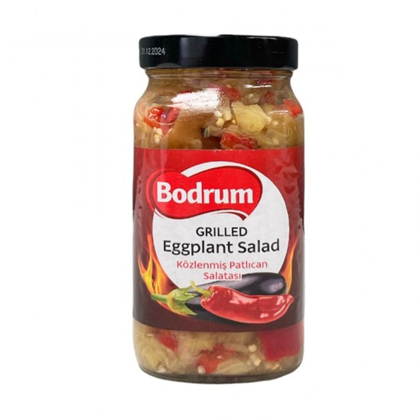 Bodrum Grilled Eggplant salad 510g