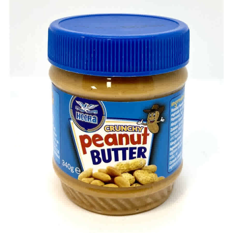 HEERA PEANUT BUTTER CRUNCHY 340G