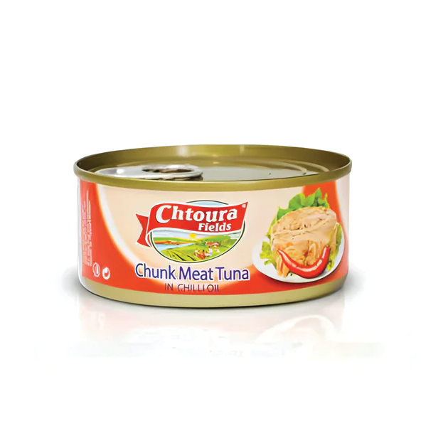 Chtoura  Chunk Tuna Meat Chili  160g