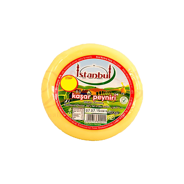 ISTANBUL KASHKAVAL CHEESE 400G