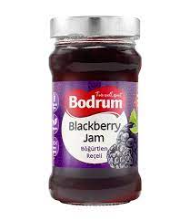 BODRUM BLACKBERRY JAM 380G