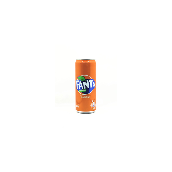 Fanta Orange Can 33 Cl