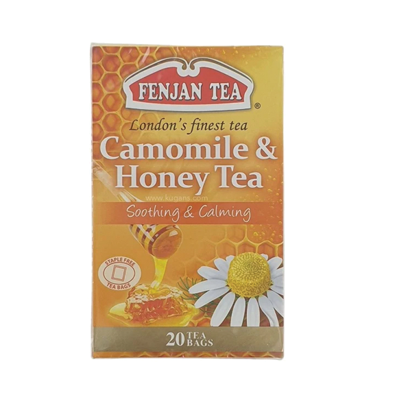 Fenjan Tea Camomile and Honey 20 Bags