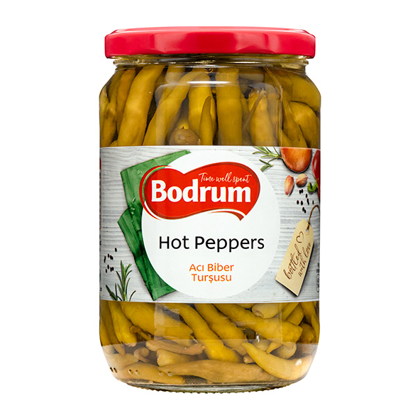 Bodrum Hot Pepper 630g