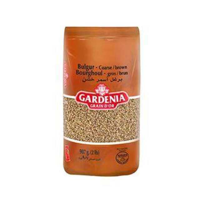 Gardenia Brown Coarse Bulgur 1KG