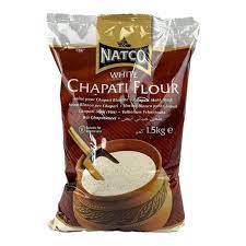 NATCO MEDLUM CHAPATI FLOUR 1.5KG